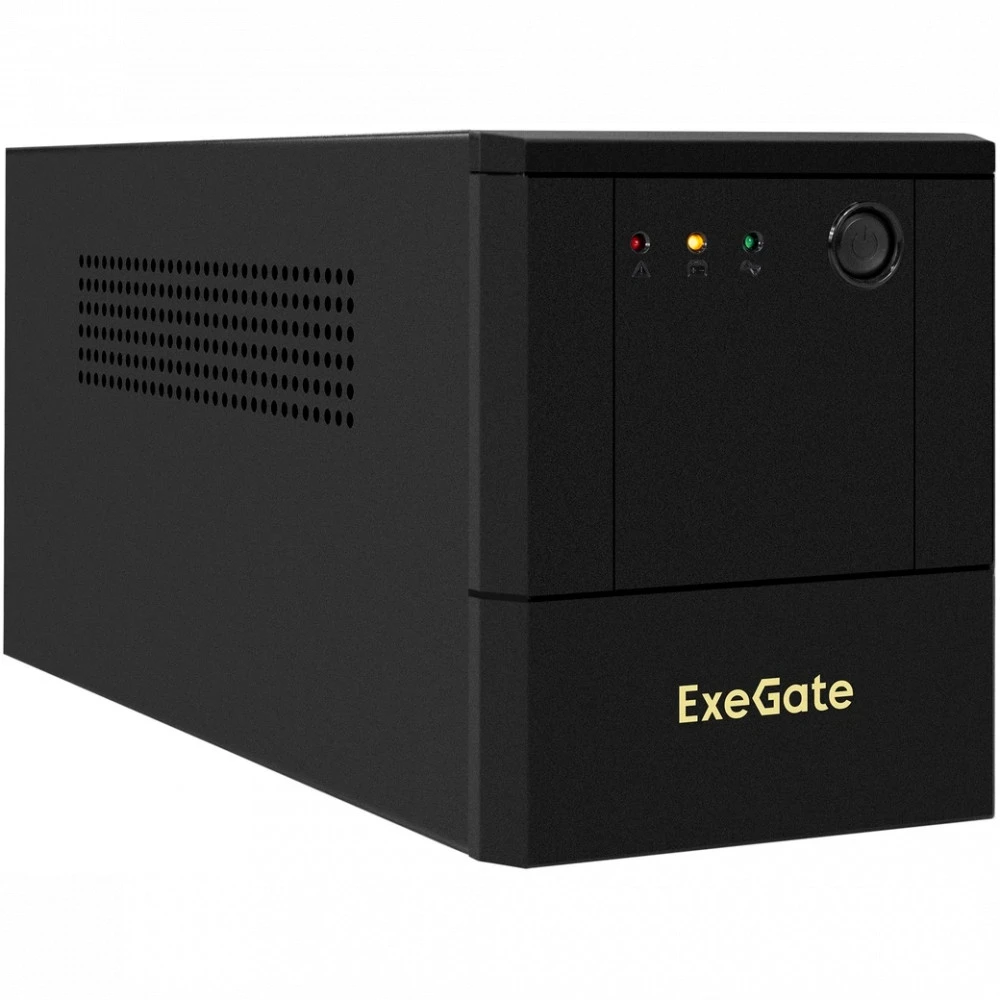 Источник бесперебойного питания ExeGate SpecialPro UNB-1000.LED.AVR.8C13 EX299947RUS Линейно-интерактивные, Напольный (Tower), 1000 ВА, 700 Вт