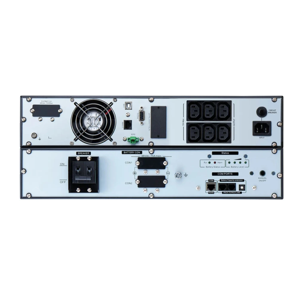 Источник бесперебойного питания APC Easy UPS SRVL1KRILRK Двойное преобразование (On-Line), Стоечный (Rack), 1000 ВА, 900 Вт