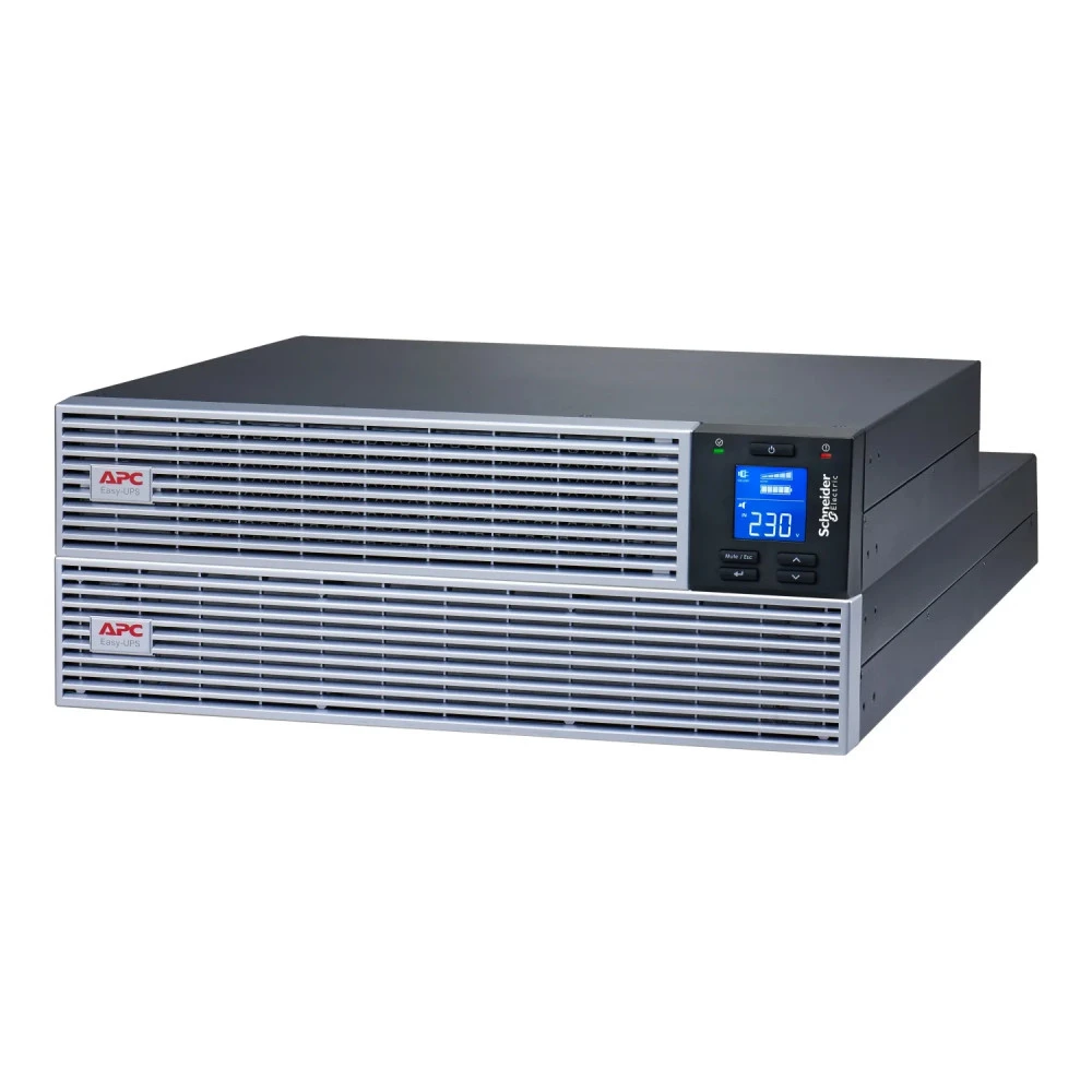 Источник бесперебойного питания APC Easy UPS SRVL1KRILRK Двойное преобразование (On-Line), Стоечный (Rack), 1000 ВА, 900 Вт