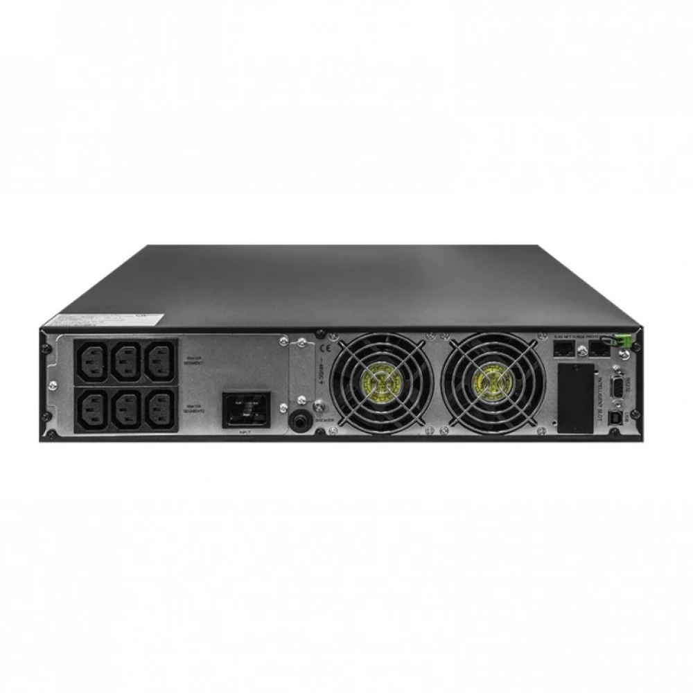 Источник бесперебойного питания SNR SNR-UPS-ONRM-2000-S48 Двойное преобразование (On-Line), Стоечный (Rack), 2000 ВА, 1800 Вт