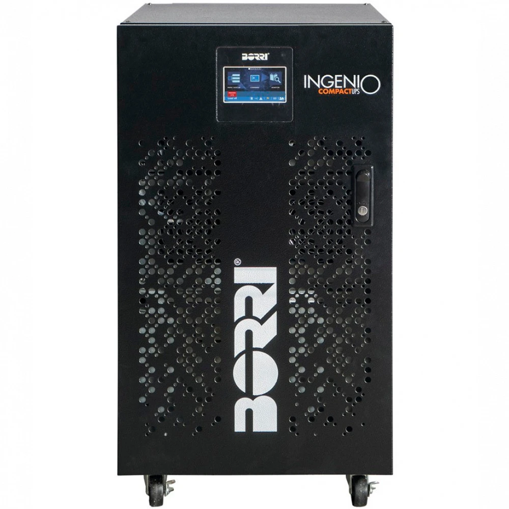 Источник бесперебойного питания Borri INGENIO COMPACT 20kVA BSS94 3-х фазные (On-Line), Напольный (Tower), 20000 ВА, 20000 Вт