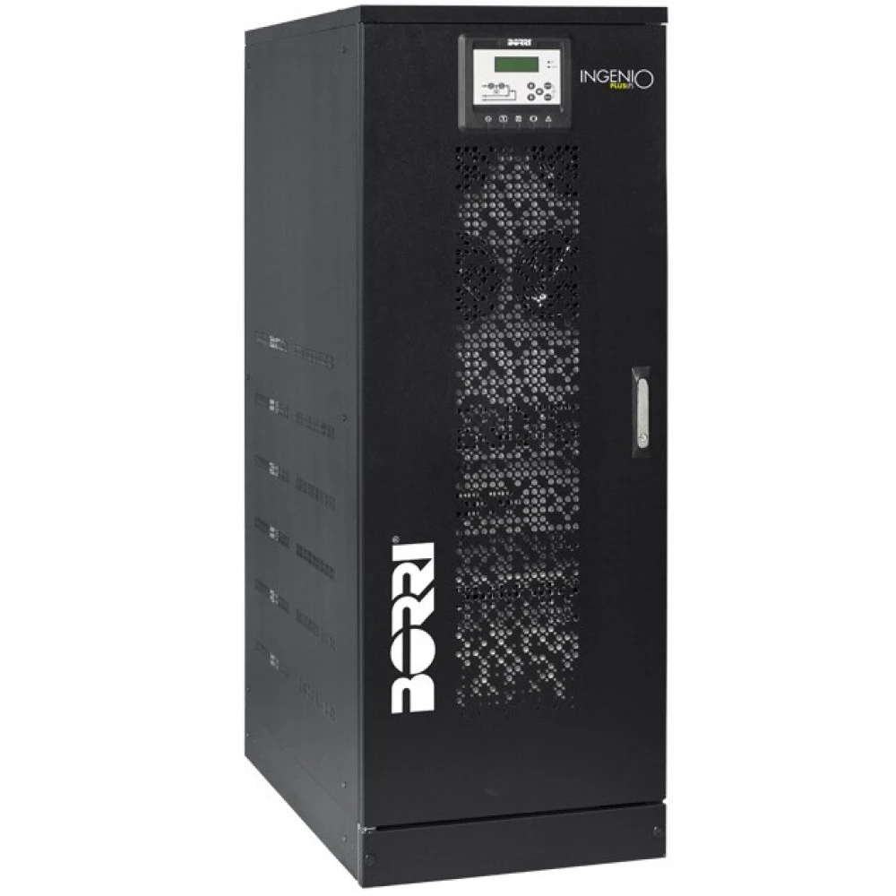 Источник бесперебойного питания Borri INGENIO PLUS 60kVA BSW07 3-х фазные (On-Line), Напольный (Tower), 60000 ВА, 60000 Вт