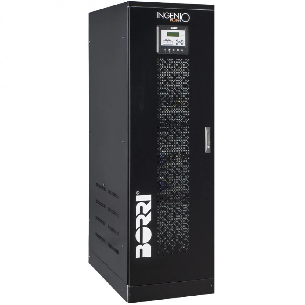 Источник бесперебойного питания Borri INGENIO PLUS 100kVA BSK93 3-х фазные (On-Line), Напольный (Tower), 100000 ВА, 100000 Вт
