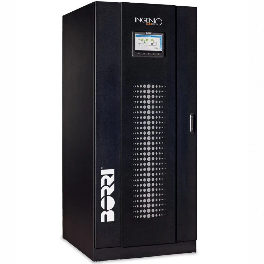 Источник бесперебойного питания Borri INGENIO MAX 200kVA BSP06 3-х фазные (On-Line), Напольный (Tower), 200000 ВА, 200000 Вт