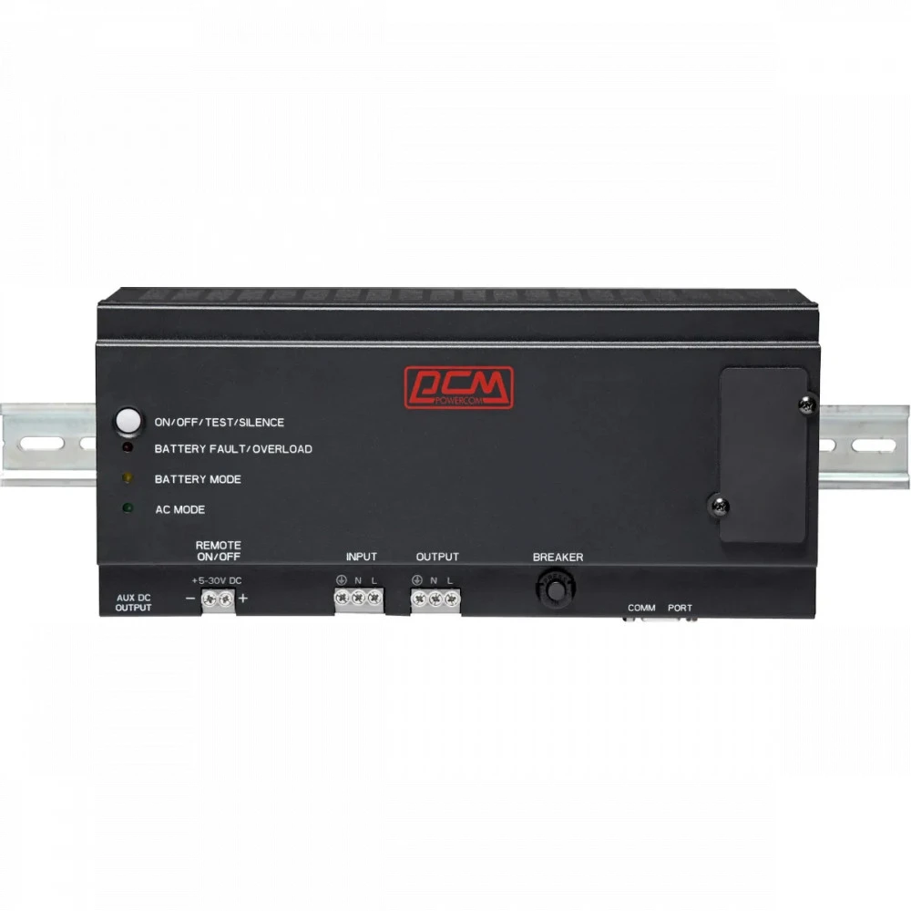 Источник бесперебойного питания Powercom DRU-850 Резервные (Off-line), Стоечный (Rack), 850 ВА, 300 Вт