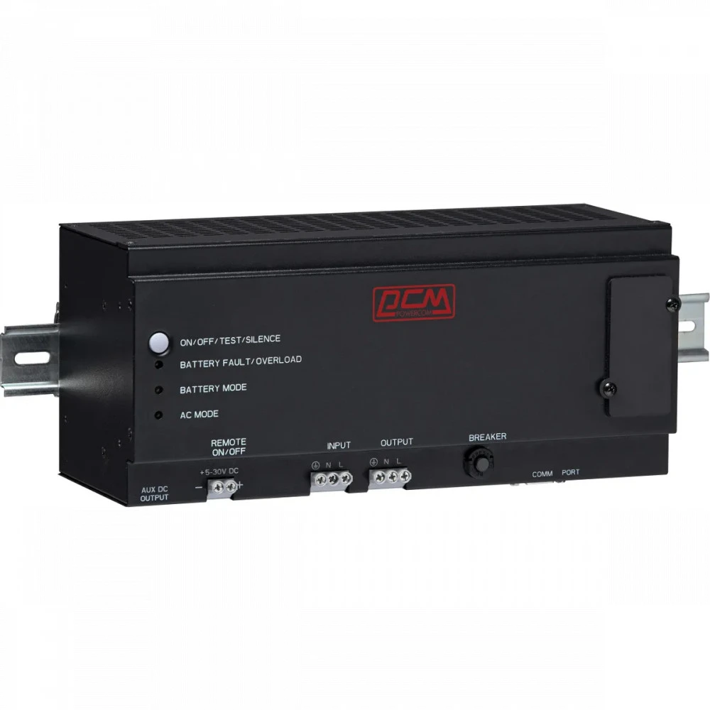 Источник бесперебойного питания Powercom DRU-850 Резервные (Off-line), Стоечный (Rack), 850 ВА, 300 Вт