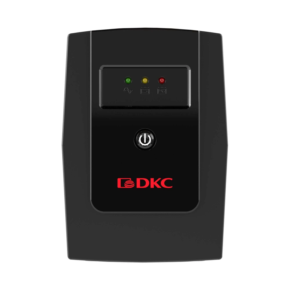 Источник бесперебойного питания DKC INFO600S Линейно-интерактивные, Напольный (Tower), 600 ВА, 360 Вт
