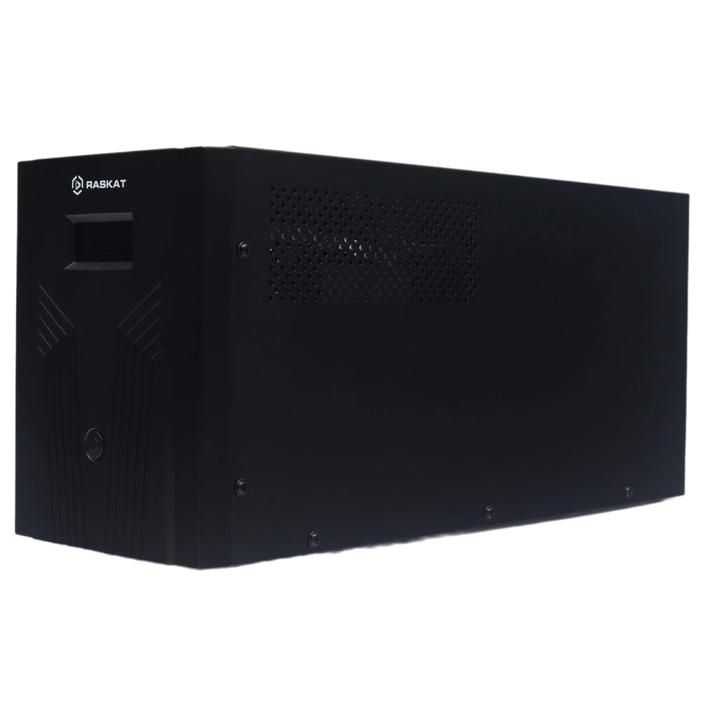 Источник бесперебойного питания Raskat HSL-3000VA Линейно-интерактивные, Напольный (Tower), 3000 ВА, 1800 Вт