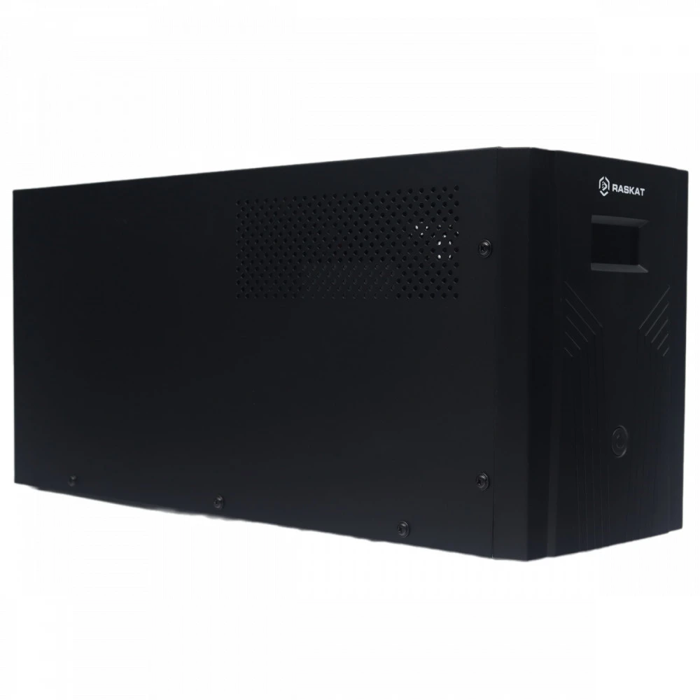 Источник бесперебойного питания Raskat HSL-3000VA Линейно-интерактивные, Напольный (Tower), 3000 ВА, 1800 Вт