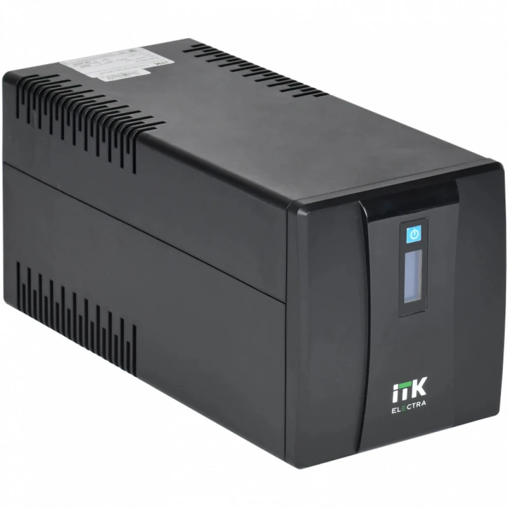 Источник бесперебойного питания ITK EET-1500VA-1-002-S Линейно-интерактивные, Напольный (Tower), 1500 ВА, 900 Вт