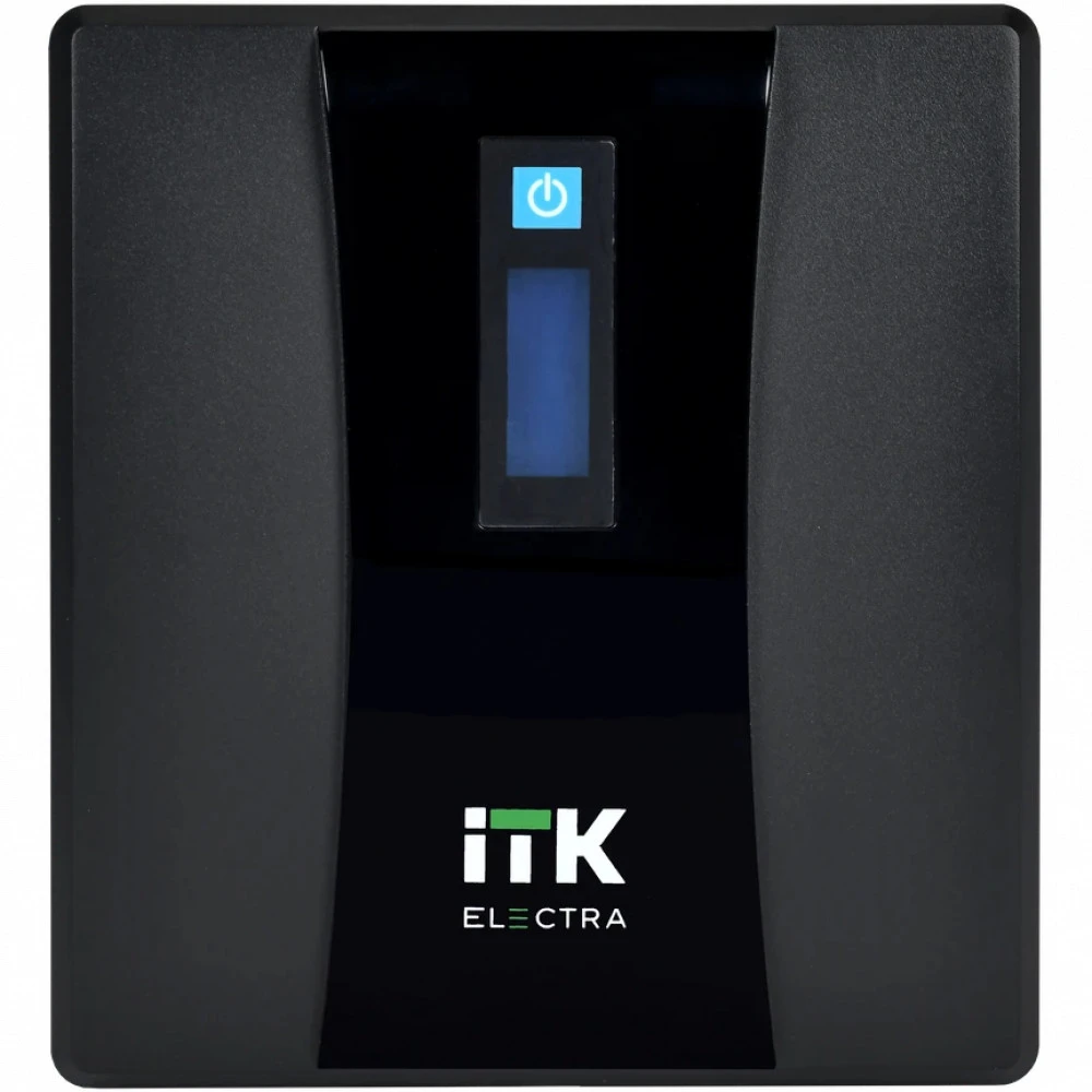 Источник бесперебойного питания ITK EET-1500VA-1-002-S Линейно-интерактивные, Напольный (Tower), 1500 ВА, 900 Вт