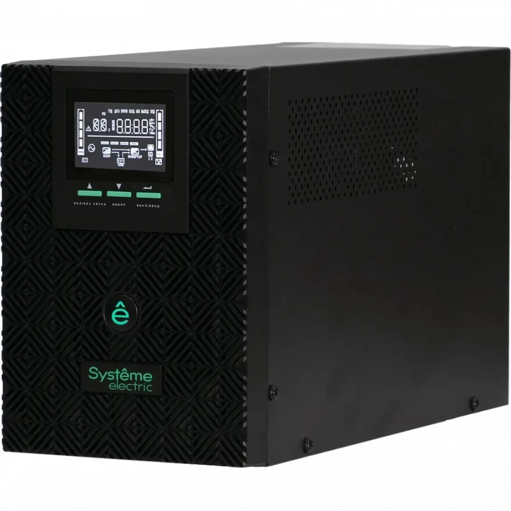 Источник бесперебойного питания Systeme Electric SMXSE1000T Линейно-интерактивные, Напольный (Tower), 1000 ВА, 800 Вт
