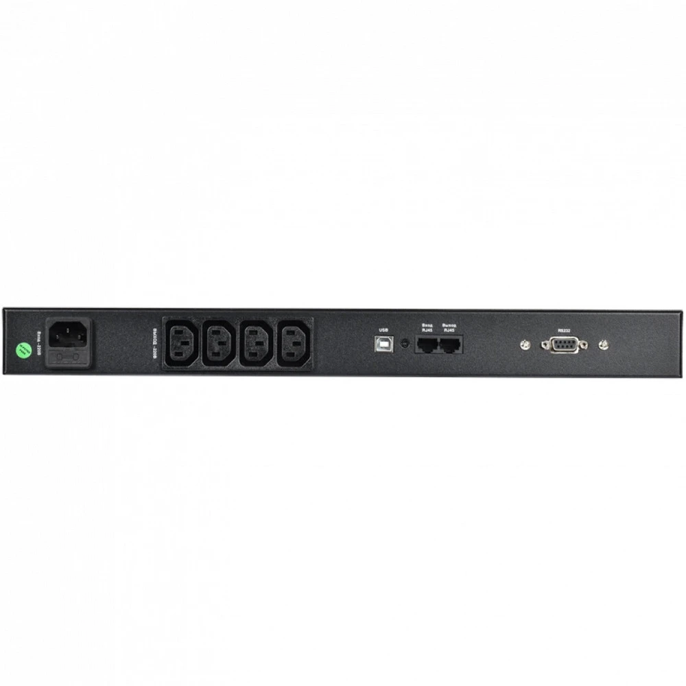 Источник бесперебойного питания ITK ELR-750VA-1-002 Линейно-интерактивные, Стоечный (Rack), 750 ВА, 450 Вт