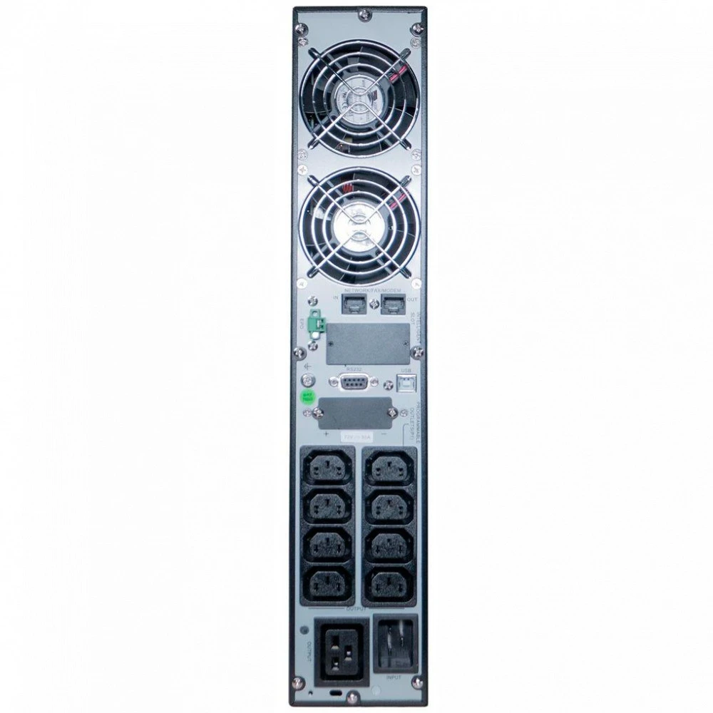 Источник бесперебойного питания ACD PW-RackLine Pro 3000I 83-322378-00G Двойное преобразование (On-Line), Стоечный (Rack), 3000 ВА, 3000 Вт