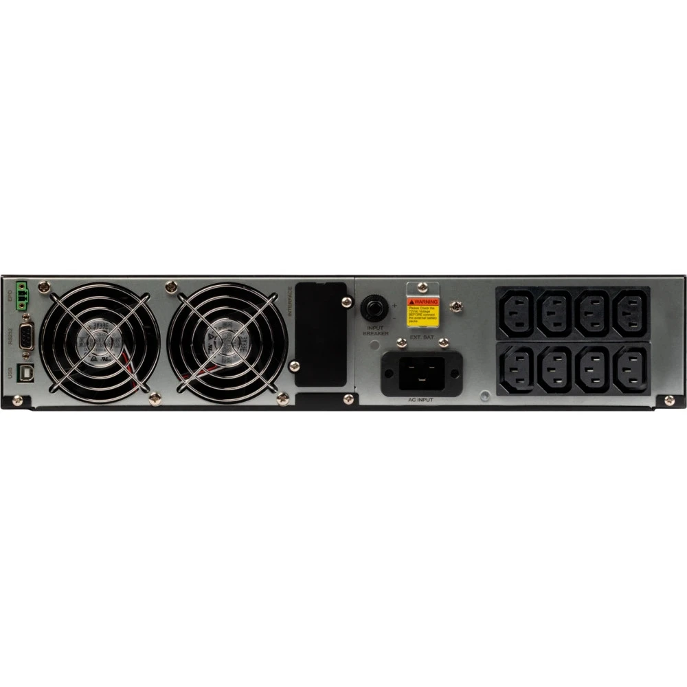 Источник бесперебойного питания SMARTWATT Data Pro Iec 3703020040009 Двойное преобразование (On-Line), Стоечный (Rack), 2000 ВА, 1800 Вт