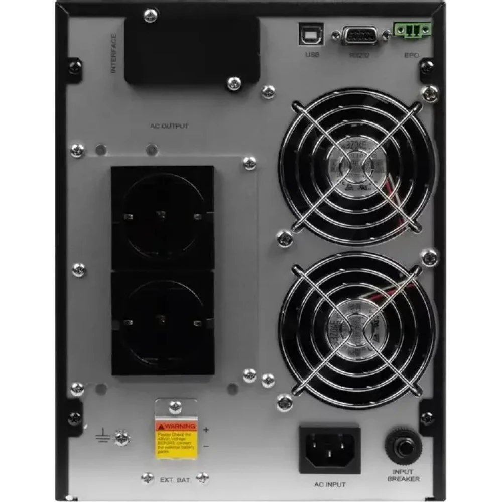 Источник бесперебойного питания SMARTWATT XPert 3703020430003 Двойное преобразование (On-Line), Напольный (Tower), 2000 ВА, 1800 Вт