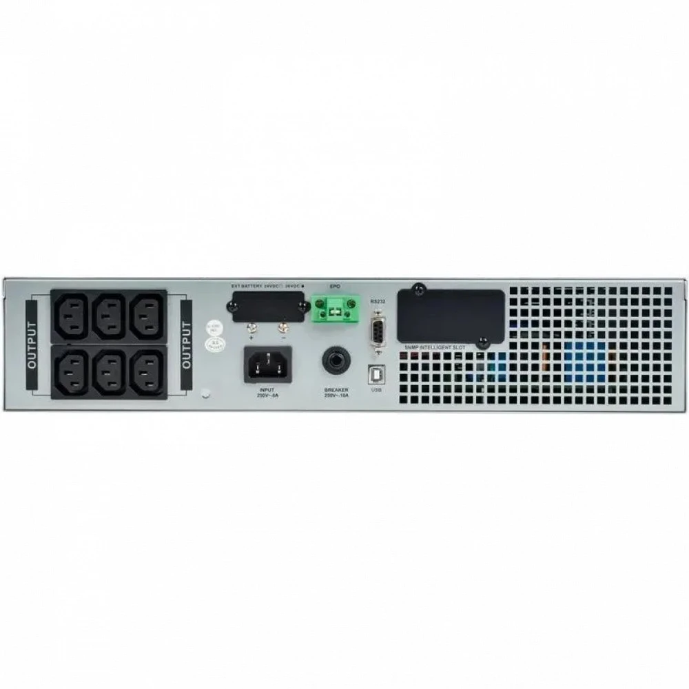 Источник бесперебойного питания ITK EOR-0001KVA-1-002 Двойное преобразование (On-Line), Стоечный (Rack), 1000 ВА, 1000 Вт