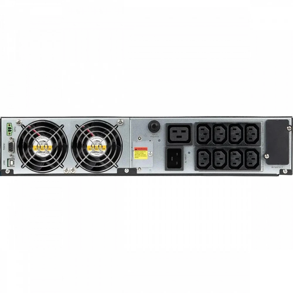 Источник бесперебойного питания SMARTWATT IEC 2kVA L 3703020710003 Двойное преобразование (On-Line), Стоечный (Rack), 2000 ВА, 2000 Вт