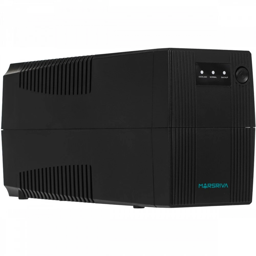 Источник бесперебойного питания MARSRIVA MR-UF650 31053177 Линейно-интерактивные, Напольный (Tower), 650 ВА, 360 Вт