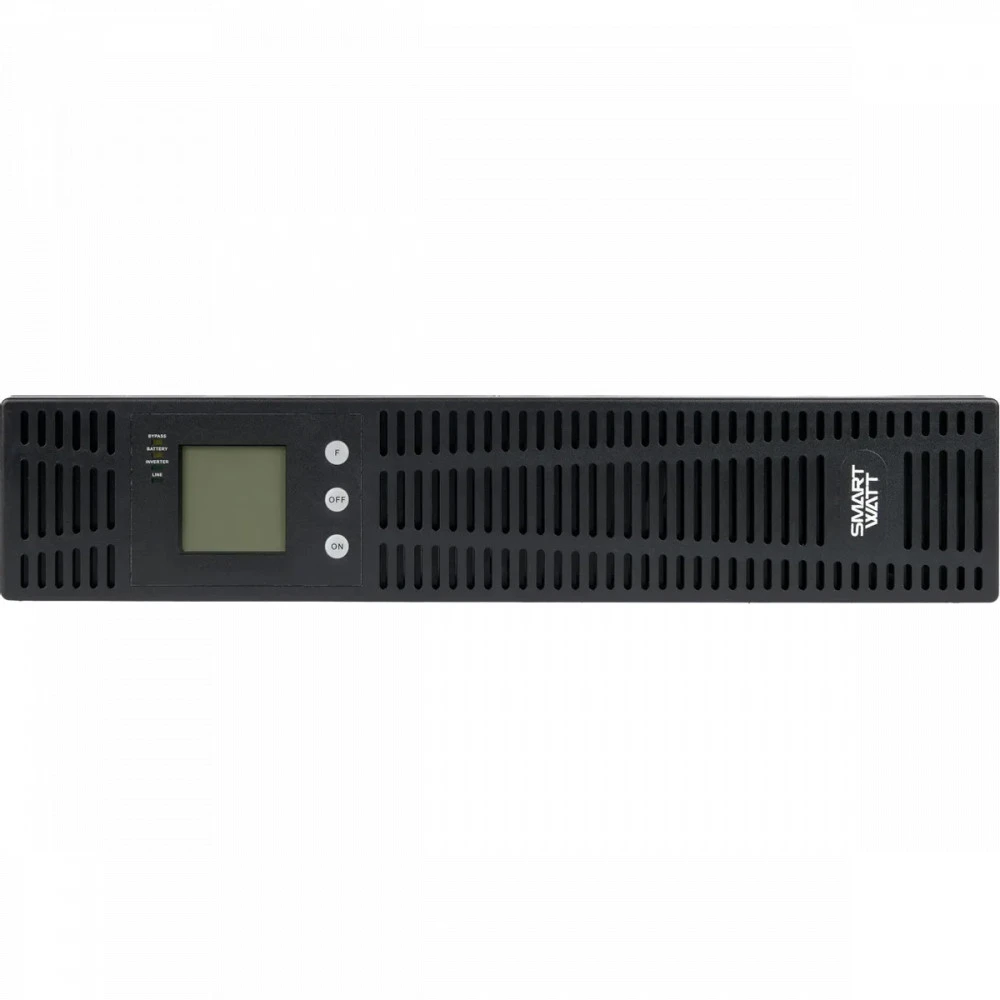 Источник бесперебойного питания SMARTWATT UPS SECURE IEC 2kVA 3703020750007 Линейно-интерактивные, Стоечный (Rack), 2000 ВА, 1800 Вт
