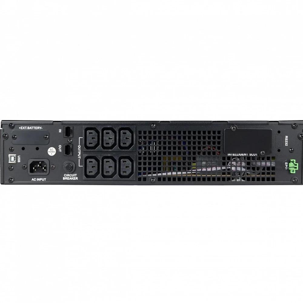 Источник бесперебойного питания SMARTWATT UPS SECURE IEC 2kVA 3703020750007 Линейно-интерактивные, Стоечный (Rack), 2000 ВА, 1800 Вт