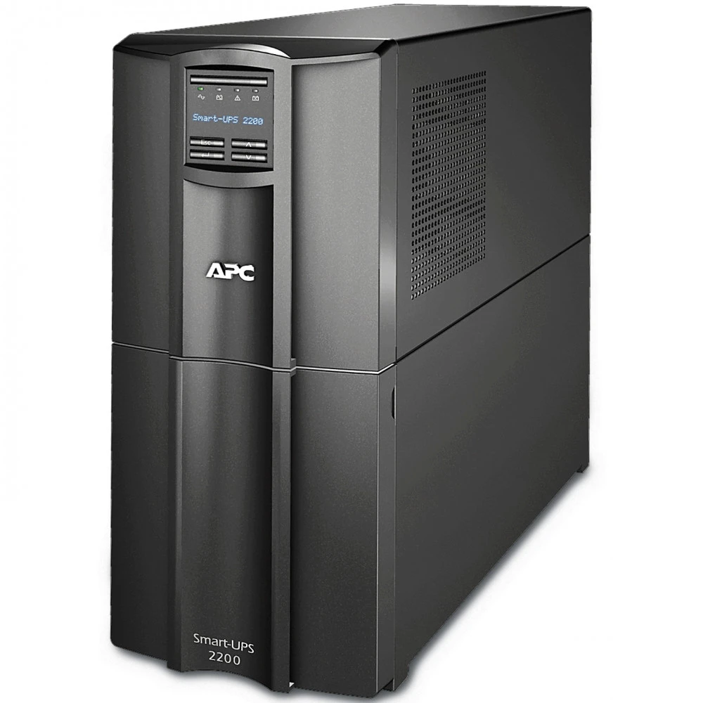 Источник бесперебойного питания APC Smart-UPS 2200 SMT2200IC Линейно-интерактивные, Напольный (Tower), 2200 ВА, 1980 Вт