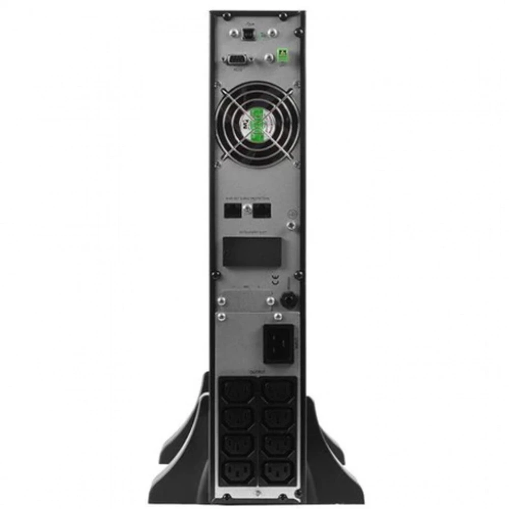 Источник бесперебойного питания Powerman Online 3000 RT 6135034 Двойное преобразование (On-Line), Стоечный (Rack), 3000 ВА, 2700 Вт