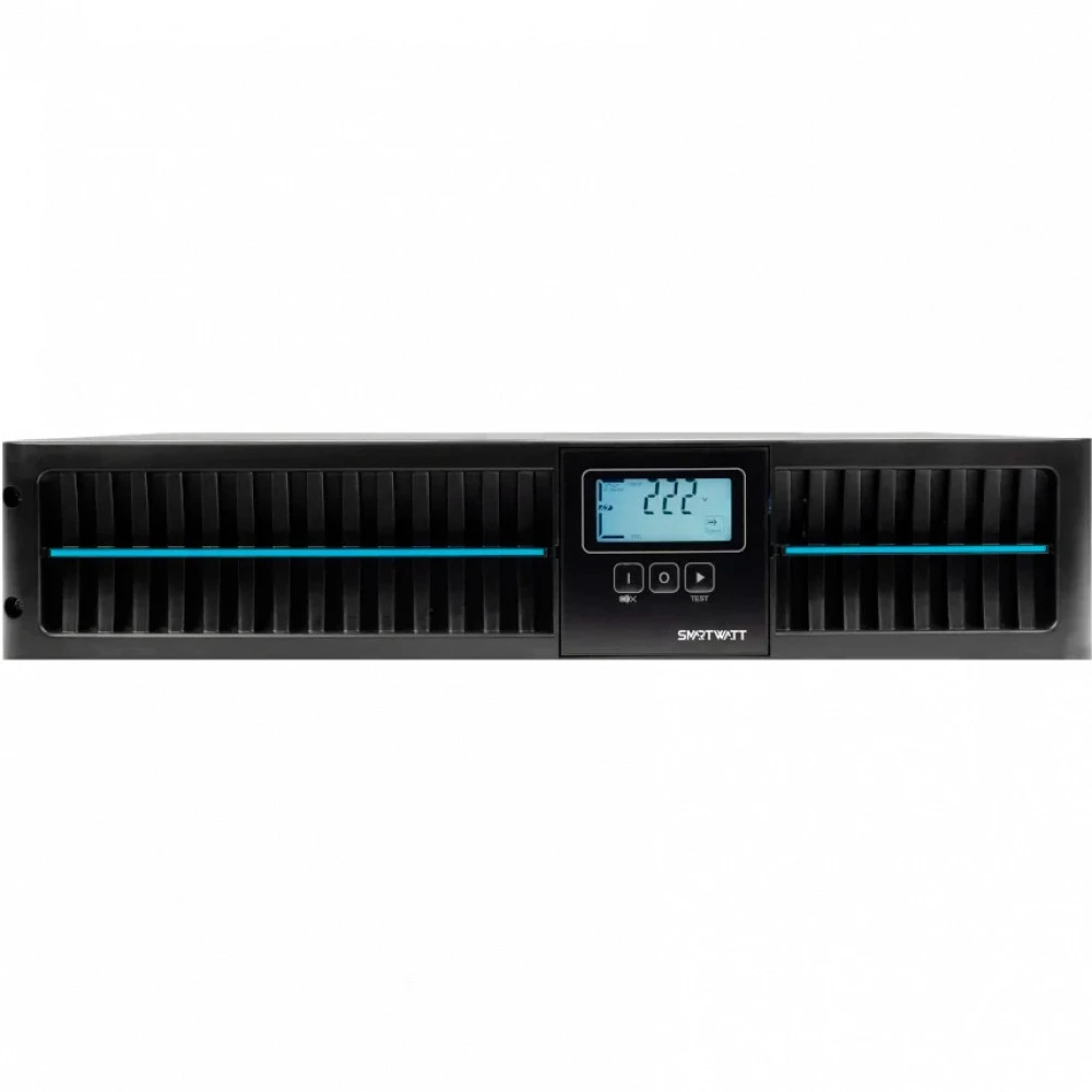Источник бесперебойного питания SMARTWATT Data Pro Combo 3703020040005 Двойное преобразование (On-Line), Стоечный (Rack), 2000 ВА, 1800 Вт