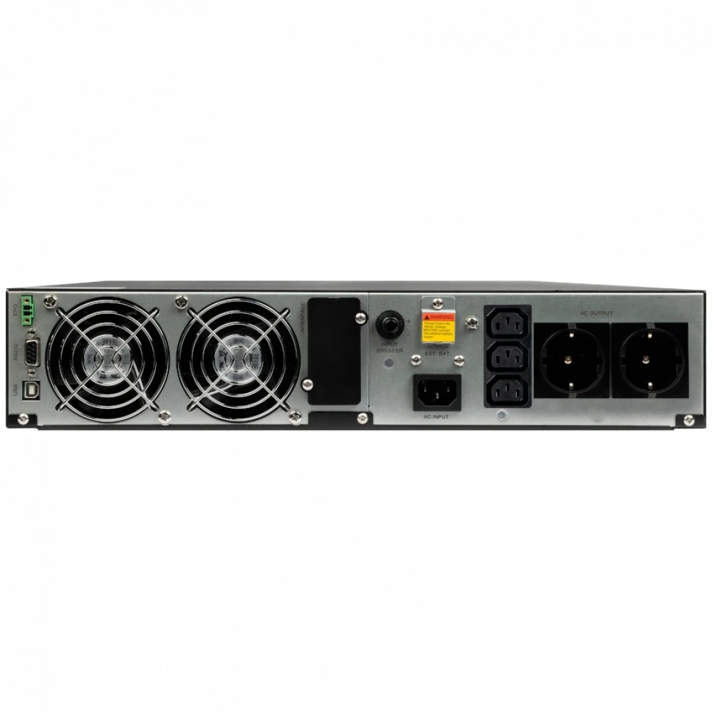 Источник бесперебойного питания SMARTWATT Data Pro Combo 3703020040005 Двойное преобразование (On-Line), Стоечный (Rack), 2000 ВА, 1800 Вт