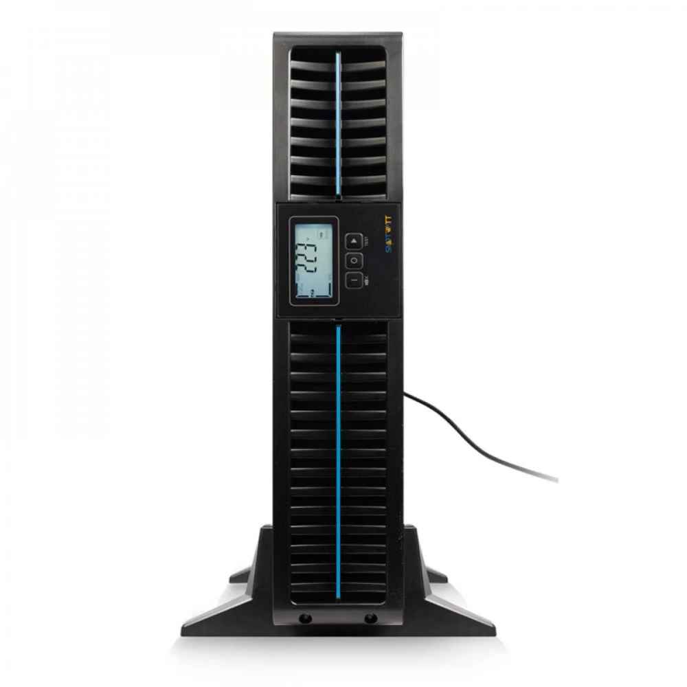 Источник бесперебойного питания SMARTWATT Data Pro Iec 3703020040006 Двойное преобразование (On-Line), Стоечный (Rack), 1000 ВА, 900 Вт