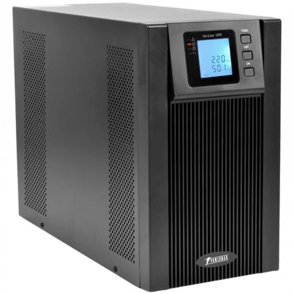 Источник бесперебойного питания Powerman Online 3000I N 6195629 Двойное преобразование (On-Line), Напольный (Tower), 3000 ВА, 2700 Вт