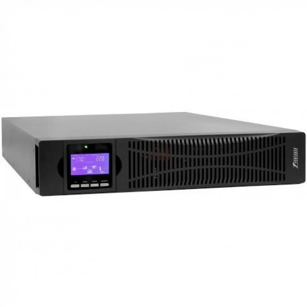 Источник бесперебойного питания Powerman Online 2000 RT 6135033 Двойное преобразование (On-Line), Стоечный (Rack), 2000 ВА, 1800 Вт