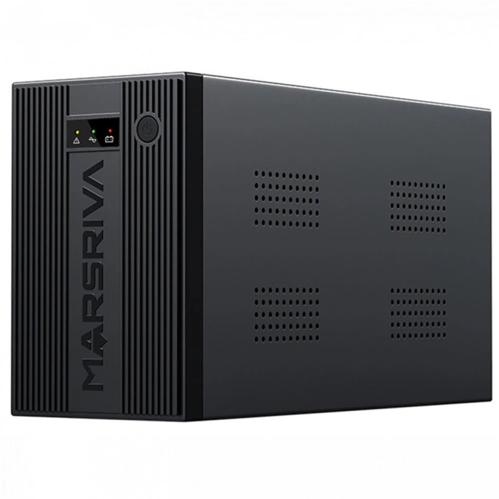 Источник бесперебойного питания MARSRIVA MR-UF2000 31053252 Линейно-интерактивные, Напольный (Tower), 2000 ВА, 1200 Вт