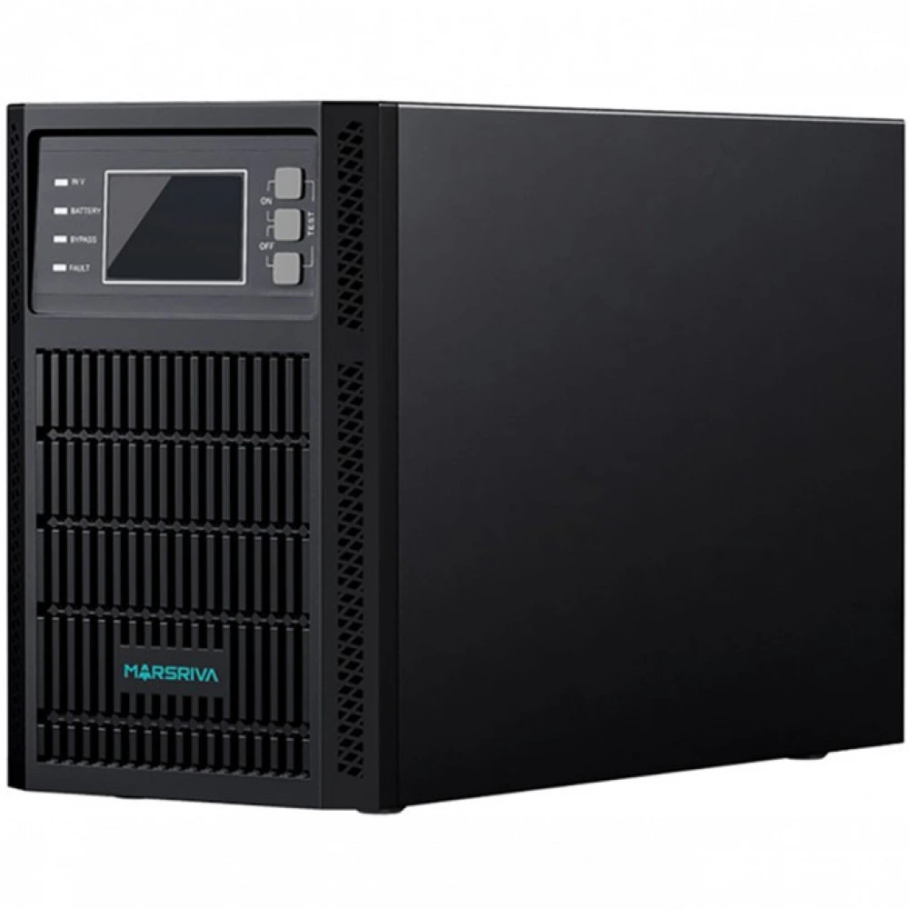 Источник бесперебойного питания MARSRIVA MR-US1K 31053182 Двойное преобразование (On-Line), Напольный (Tower), 1000 ВА, 1000 Вт