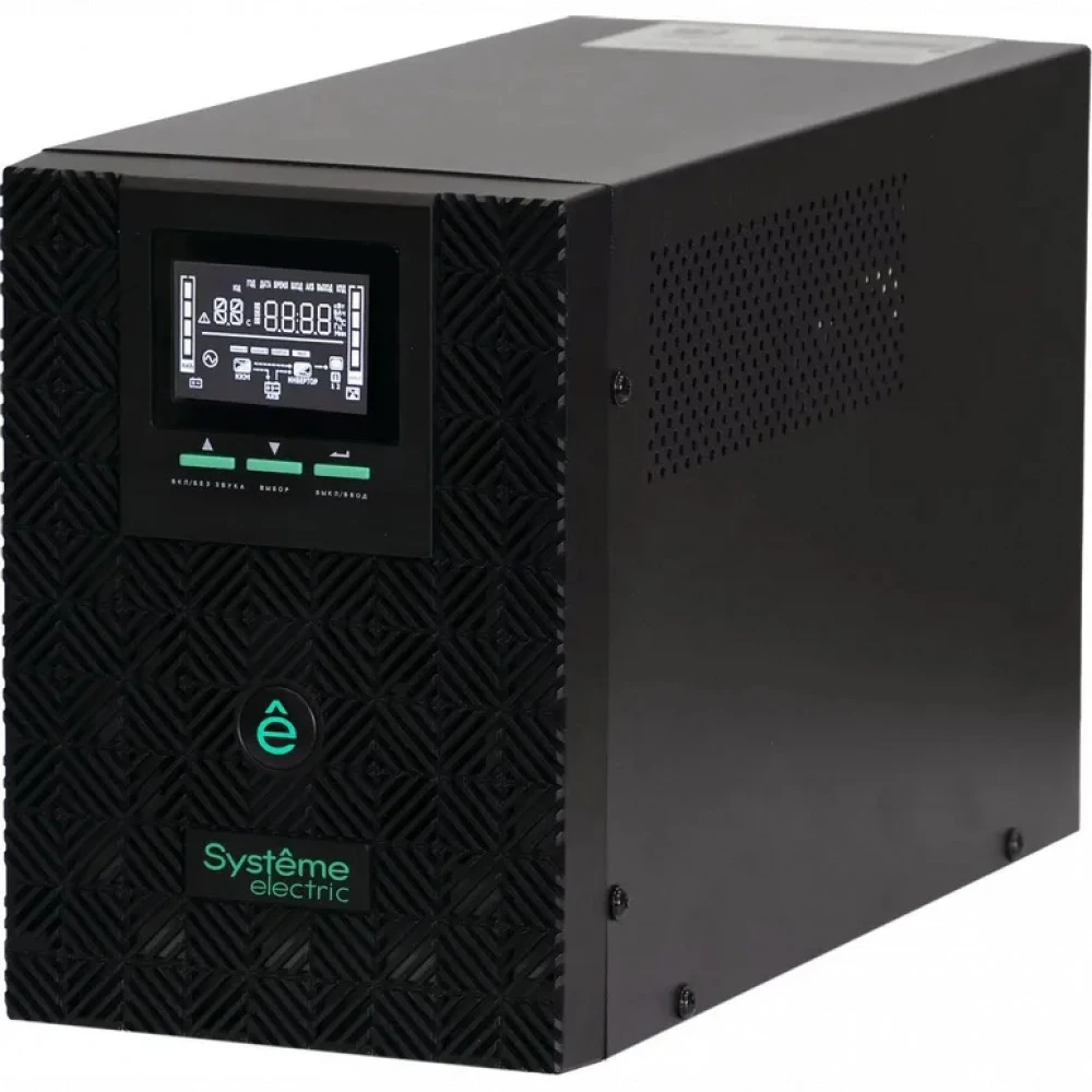 Источник бесперебойного питания Systeme Electric SMTSE3000TI Линейно-интерактивные, Напольный (Tower), 3000 ВА, 2400 Вт
