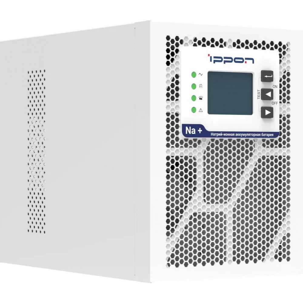Источник бесперебойного питания IPPON Ippon Na+ II TA 1000 i2151399 Двойное преобразование (On-Line), Напольный (Tower), 1000 ВА, 1000 Вт