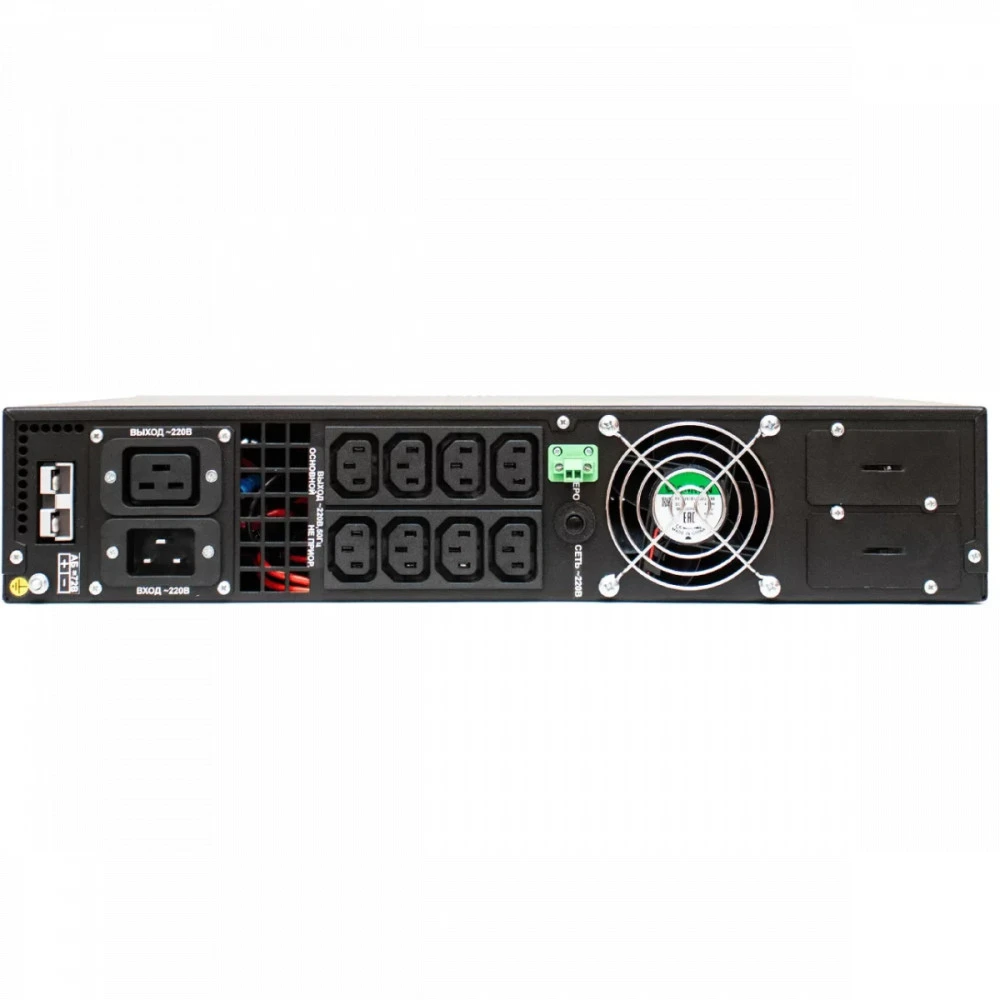 Источник бесперебойного питания Штиль STR1103L Двойное преобразование (On-Line), Стоечный (Rack), 3000 ВА, 2700 Вт