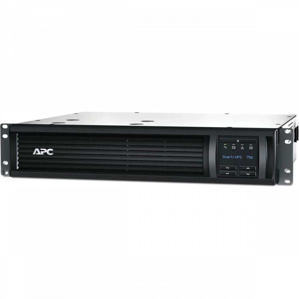 Источник бесперебойного питания APC Smart-UPS SMT750RMI2UC Линейно-интерактивные, Стоечный (Rack), 750 ВА, 500 Вт