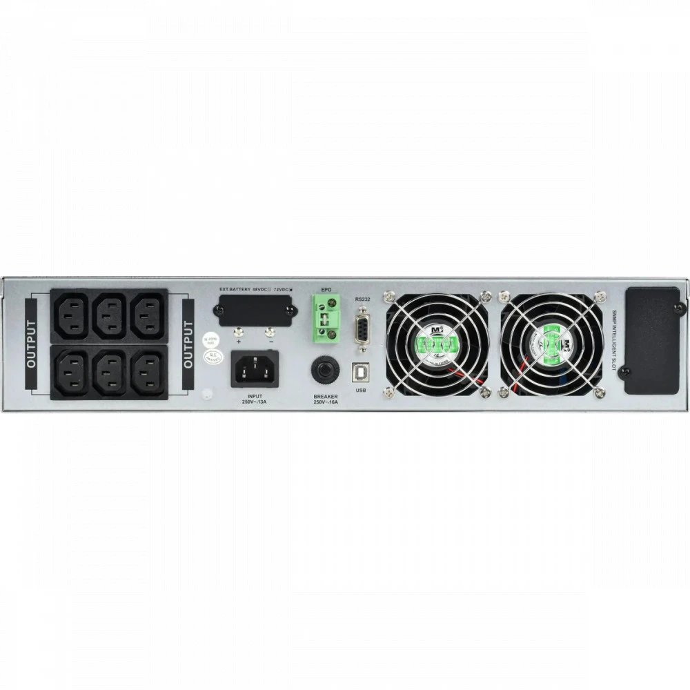 Источник бесперебойного питания ITK EOR-0003KVA-1-006 Двойное преобразование (On-Line), Стоечный (Rack), 3000 ВА, 3000 Вт
