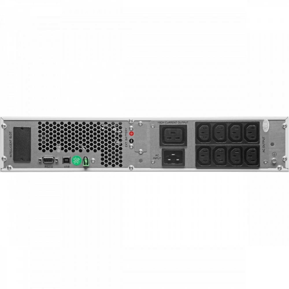 Источник бесперебойного питания IPPON Na+ II RTA 3000 i2149967 Двойное преобразование (On-Line), Стоечный (Rack), 3000 ВА, 3000 Вт