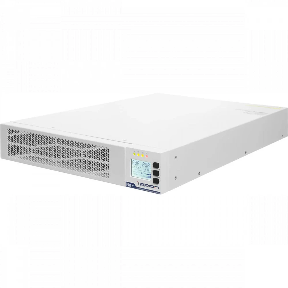 Источник бесперебойного питания IPPON Na+ II RTA 3000 i2149967 Двойное преобразование (On-Line), Стоечный (Rack), 3000 ВА, 3000 Вт