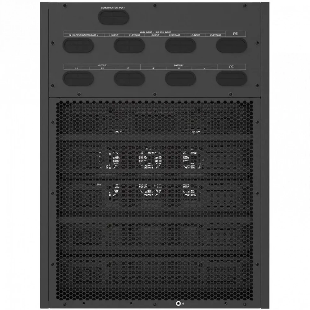 Источник бесперебойного питания IPPON Intatum RTM 80K i2052419 Двойное преобразование (On-Line), Напольный (Tower), 80000 ВА, 80000 Вт