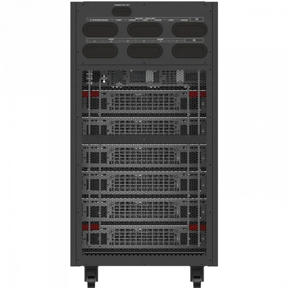 Источник бесперебойного питания IPPON Intatum RTM 120K i2052422 Двойное преобразование (On-Line), Напольный (Tower), 120000 ВА, 120000 Вт