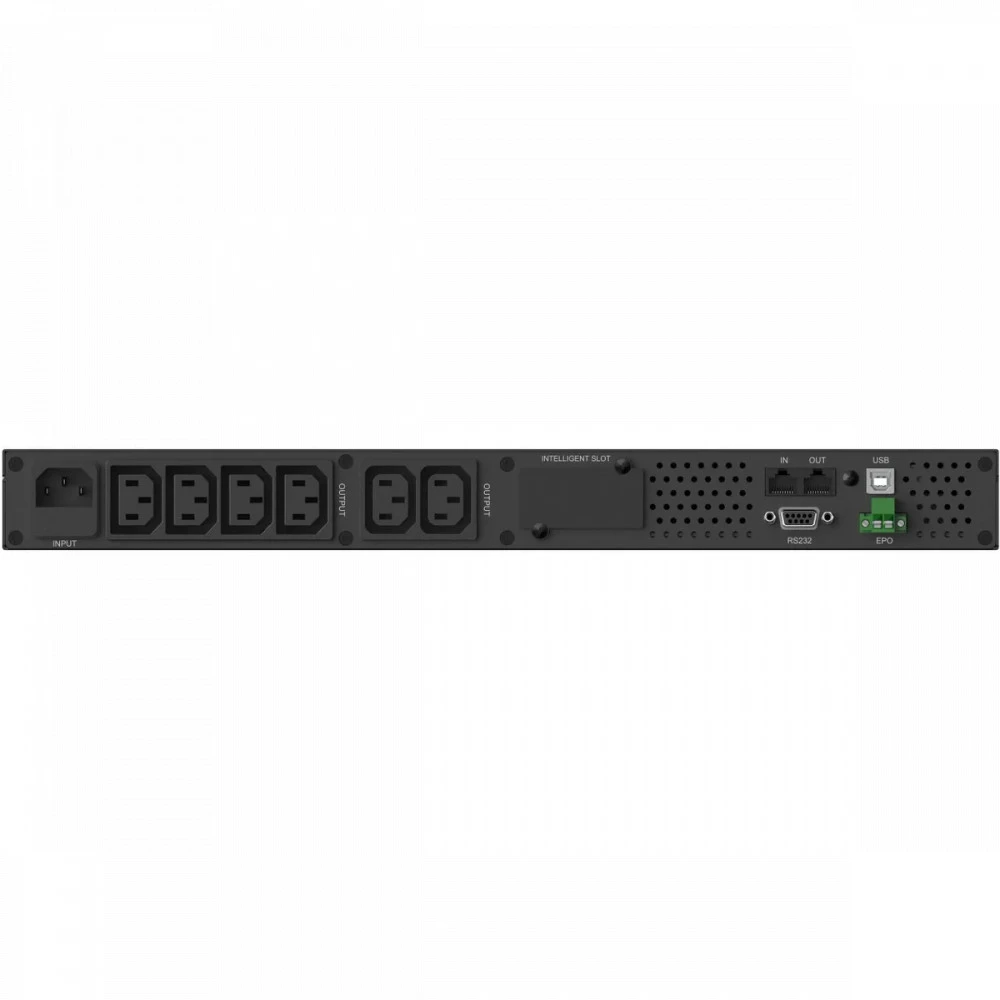 Источник бесперебойного питания IPPON Pacific II 1U 500 i2152779 Линейно-интерактивные, Стоечный (Rack), 500 ВА, 450 Вт