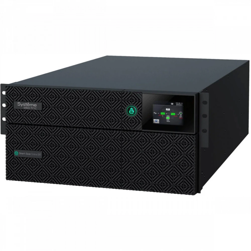 Источник бесперебойного питания Systeme Electric SRT SRTSE5KRTXLIEC-NC Двойное преобразование (On-Line), Стоечный (Rack), 5000 ВА, 5000 Вт