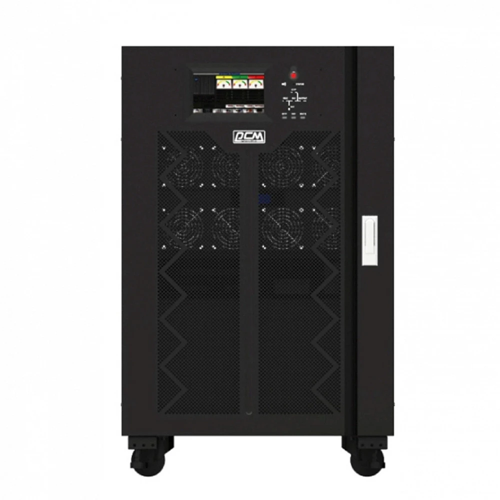 Источник бесперебойного питания Powercom Vanguard-II-33 VGD-II-60K33 Двойное преобразование (On-Line), Стоечный (Rack), 60000 ВА, 60000 Вт