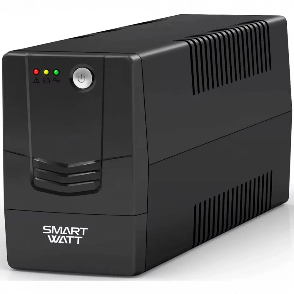 Источник бесперебойного питания SMARTWATT UNI 650E 3703020390007 Линейно-интерактивные, 650 ВА, 360 Вт