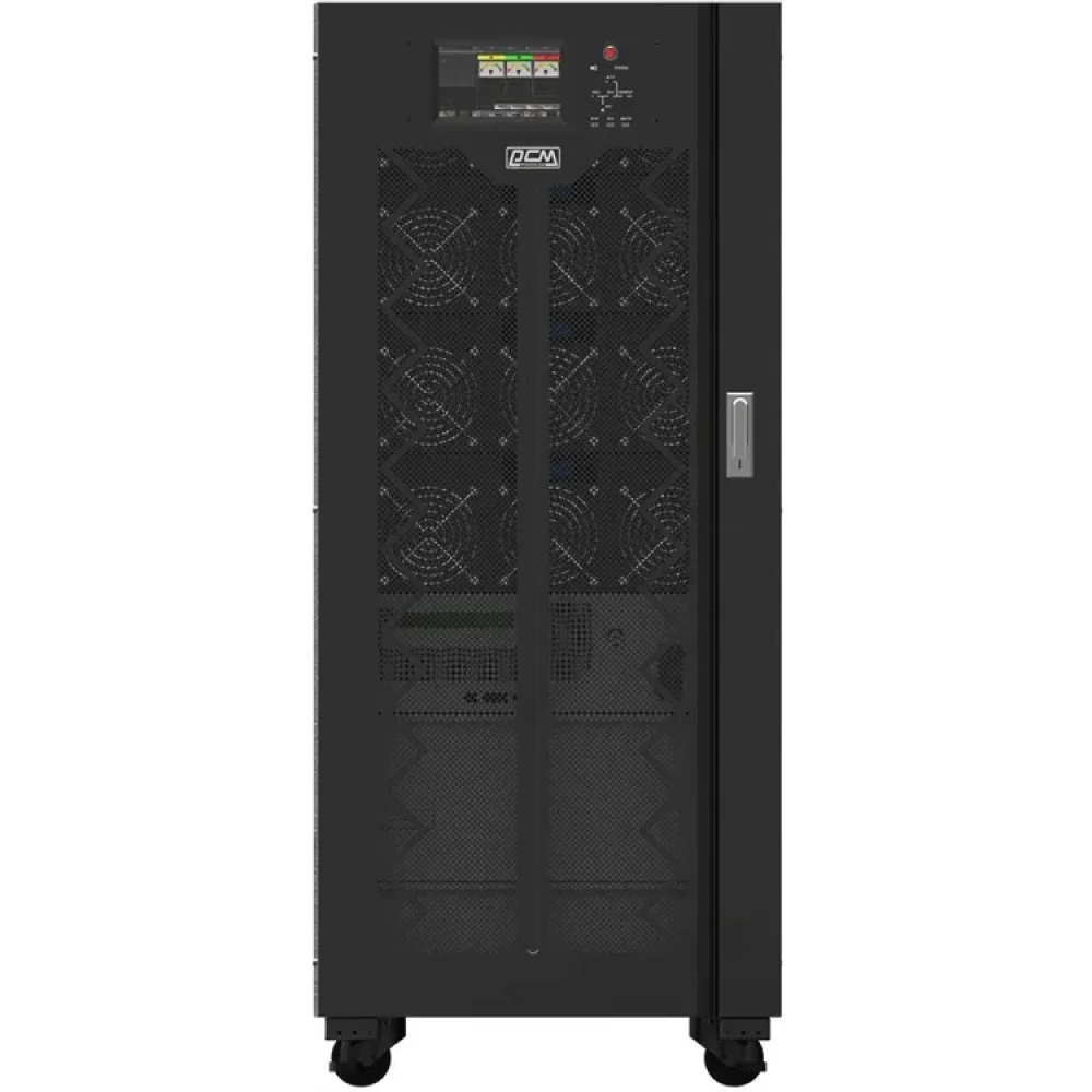 Источник бесперебойного питания Powercom Vanguard-II-33 VGD-II-200M33 (50M) Двойное преобразование (On-Line), Напольный (Tower), 200000 ВА, 200000 Вт