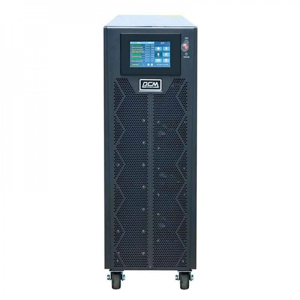 Источник бесперебойного питания Powercom VGD-II-15K33-B Двойное преобразование (On-Line), Напольный (Tower), 15000 ВА, 15000 Вт