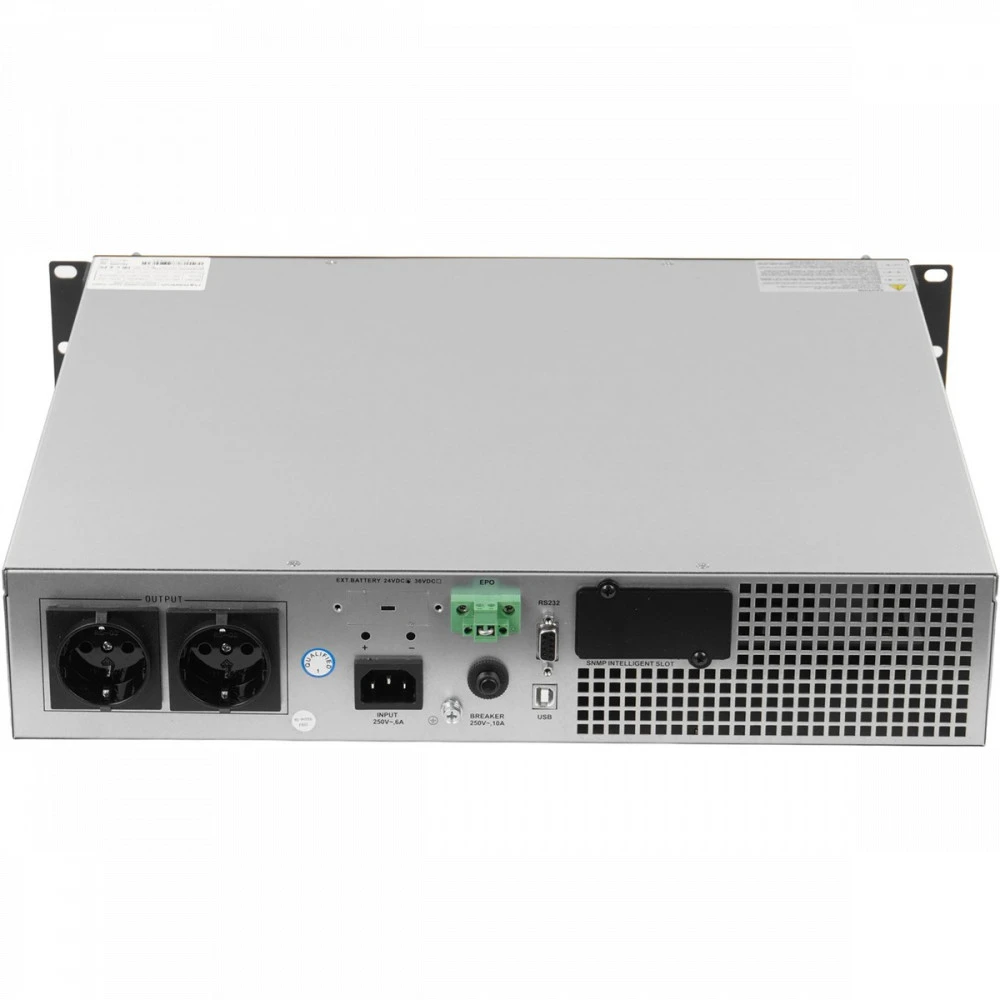 Источник бесперебойного питания MARSRIVA MR-US1KRT 31053190 Двойное преобразование (On-Line), Стоечный (Rack), 1000 ВА, 1000 Вт